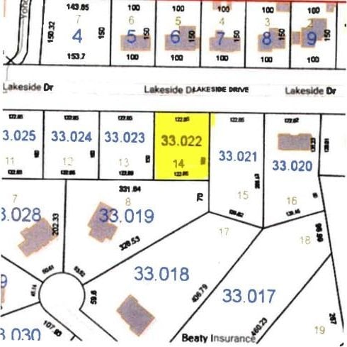 0 Lakeside Dr, Lot Eufaula AL, 36027 land for sale