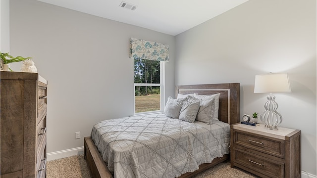 110 Creekridge St, Headland, AL 36345 - carpeted bedroom with baseboards