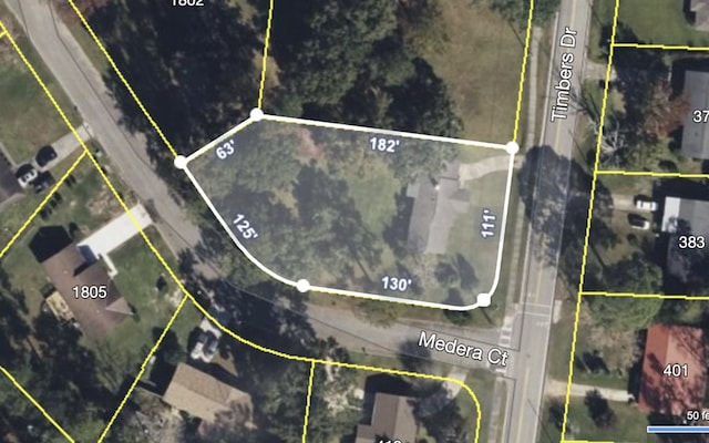 382 Timbers Dr, Dothan, AL 36301 - aerial overview of property's location