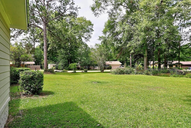382 Timbers Dr, Dothan, AL 36301 - view of yard