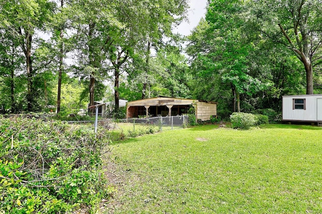 382 Timbers Dr, Dothan, AL 36301 - view of yard