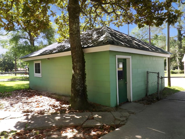 201 Ruth St, Dothan, AL 36303 - view of outdoor structure
