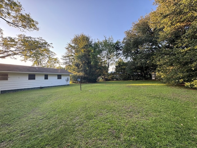 530 Pleasant Grove Rd, Ashford, AL 36312 - view of grassy yard