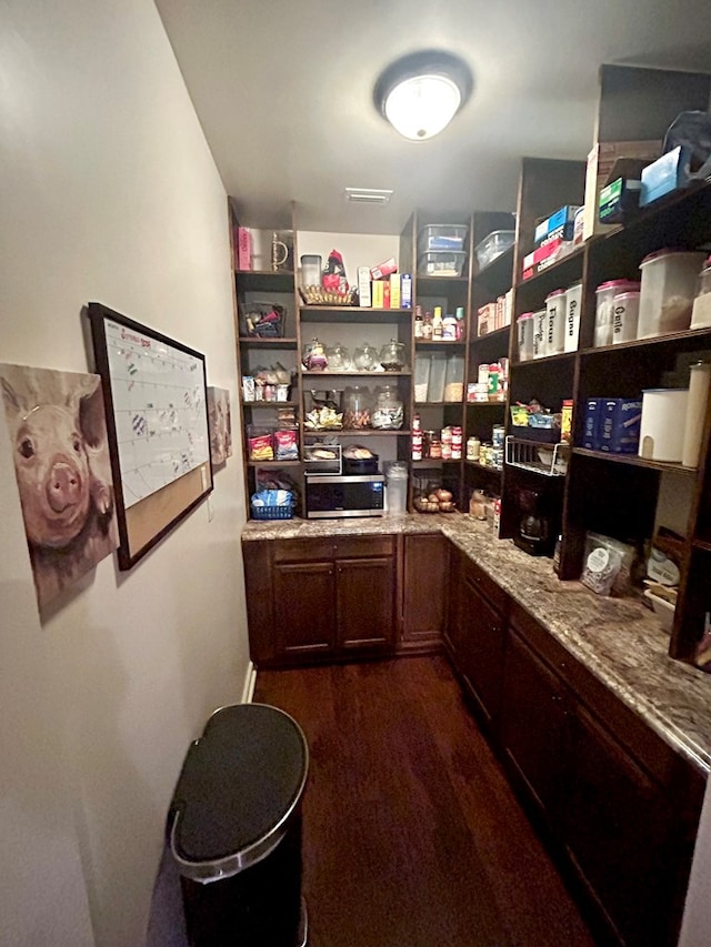 view of pantry