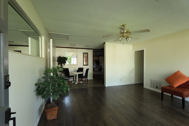interior space with visible vents