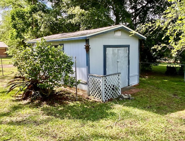 103 Peartree Cir, Dothan, AL 36301 - view of shed