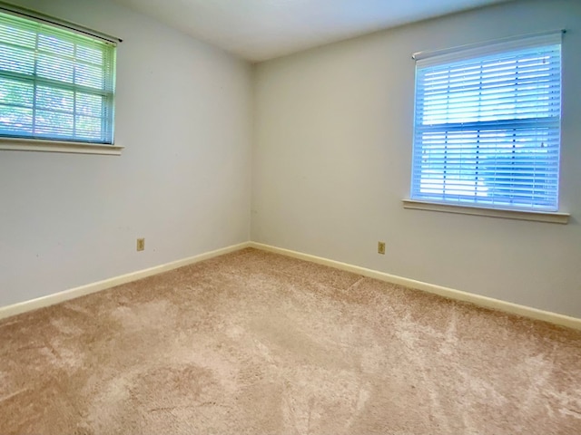 103 Peartree Cir, Dothan, AL 36301 - carpeted empty room featuring baseboards