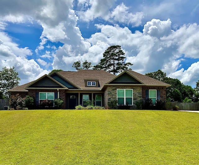 503 Cedar Grove Ln, Enterprise, AL 36330 - craftsman house featuring brick siding