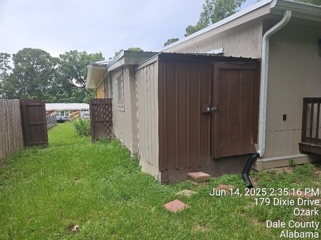179 Dixie Dr, Ozark, AL 36360 - view of outbuilding