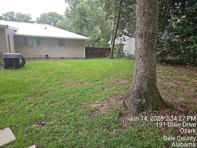 179 Dixie Dr, Ozark, AL 36360 - view of yard