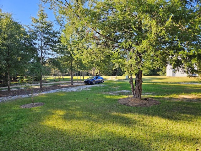 surrounding community with a lawn