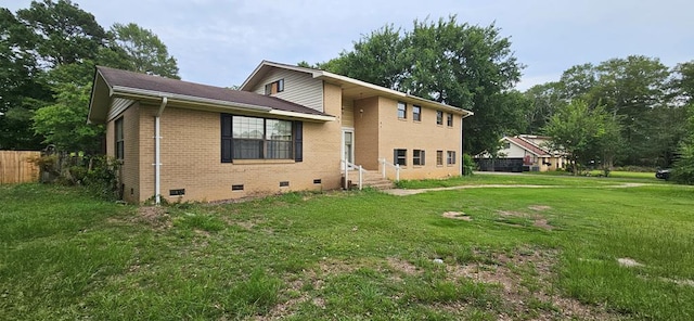 1638 Denton Rd, Dothan, AL 36303 - back of house featuring crawl space and brick siding