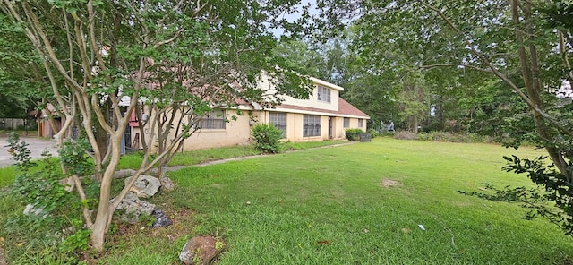 1638 Denton Rd, Dothan, AL 36303 - view of yard