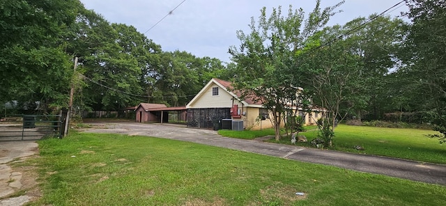 1638 Denton Rd, Dothan, AL 36303 - view of side of property