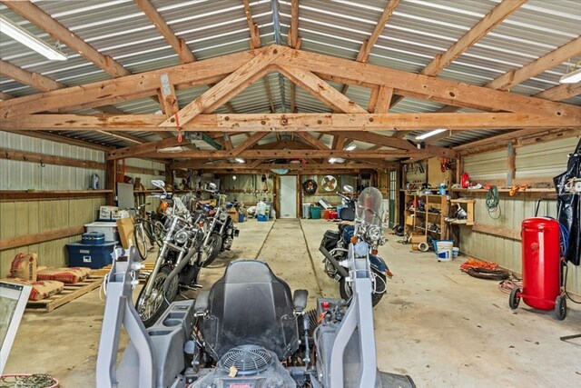 3195 Singletary Rd, Slocomb, AL 36375 - view of garage