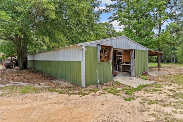 3195 Singletary Rd, Slocomb, AL 36375 - view of pole building