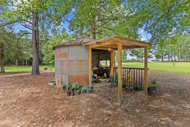 3195 Singletary Rd, Slocomb, AL 36375 - view of outdoor structure