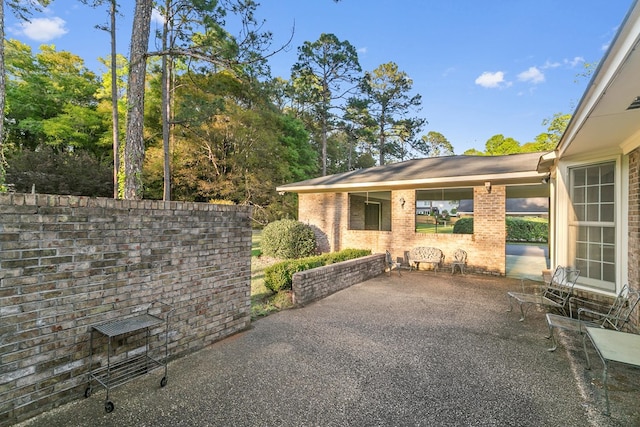 view of patio / terrace