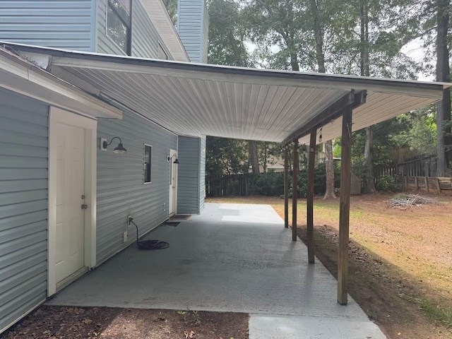 107 Comanche Cir, Enterprise, AL 36330 - view of patio