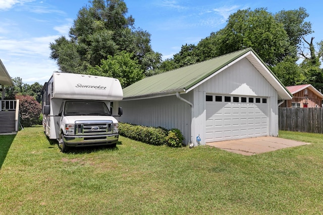 876 Boat Landing Rd, Gordon, AL 36343 - view of detached garage