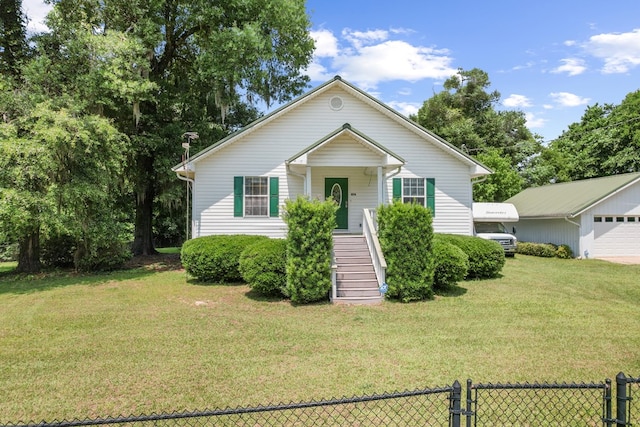 876 Boat Landing Rd, Gordon, AL 36343 - view of front of home with stairway