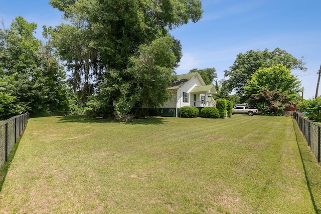 876 Boat Landing Rd, Gordon, AL 36343 - view of yard