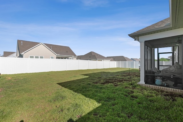 318 Oconee Dr, Midland City, AL 36350 - view of yard
