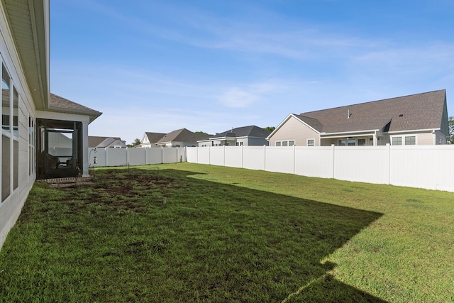 318 Oconee Dr, Midland City, AL 36350 - view of yard featuring a residential view