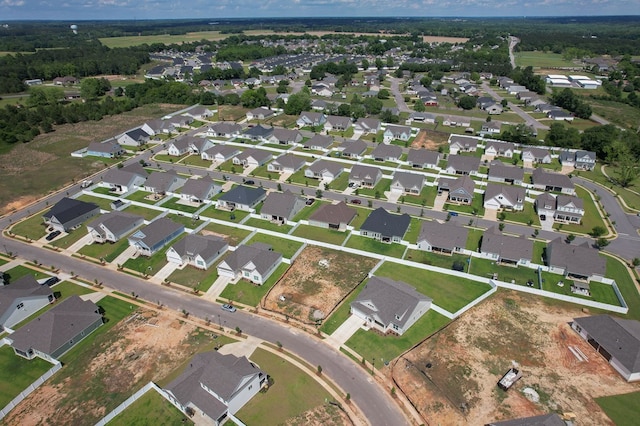 318 Oconee Dr, Midland City, AL 36350 - aerial view of property's location with nearby suburban area