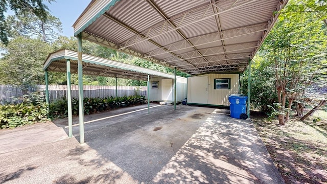 2104 Centenial Dr, Dothan, AL 36303 - view of car parking featuring an attached carport