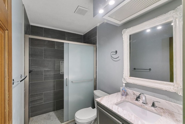 1104 Strathmore Ave, Dothan, AL 36303 - bathroom featuring vanity and a shower stall