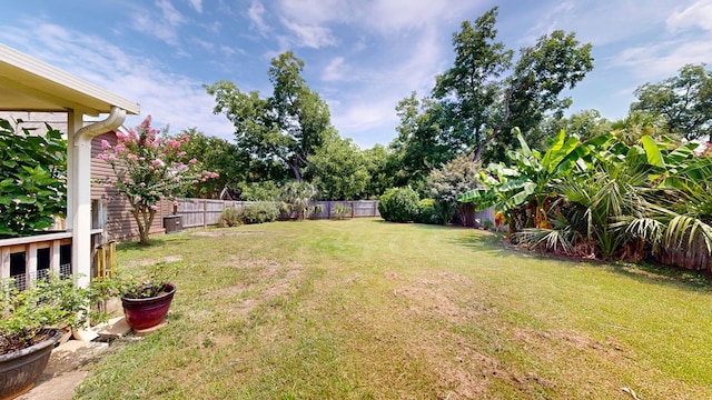 103 Yorkshire St, Dothan, AL 36305 - view of fenced backyard