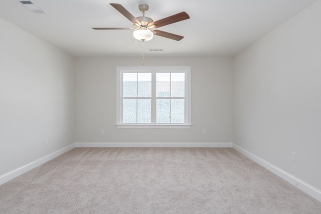 103 Cleo Ct, Enterprise, AL 36330 - unfurnished room with a ceiling fan and light carpet