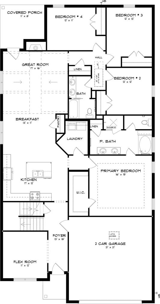 103 Cleo Ct, Enterprise, AL 36330 - view of room layout