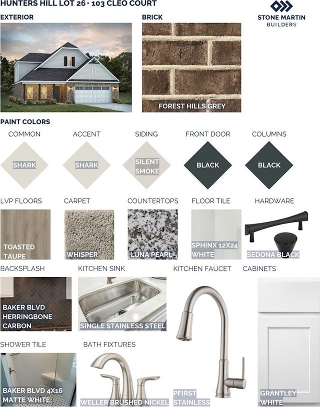 103 Cleo Ct, Enterprise, AL 36330 - view of a document with a collage of images