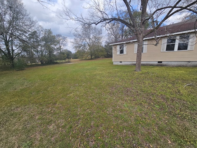 307 Rockhill Cir, Abbeville, AL 36310 - view of yard