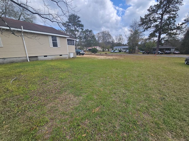 307 Rockhill Cir, Abbeville, AL 36310 - view of yard