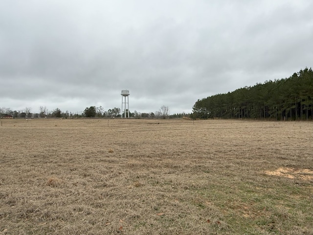 view of local wilderness with a rural view