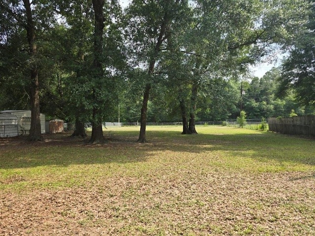 826 Old Newton Rd, Daleville, AL 36322 - view of yard