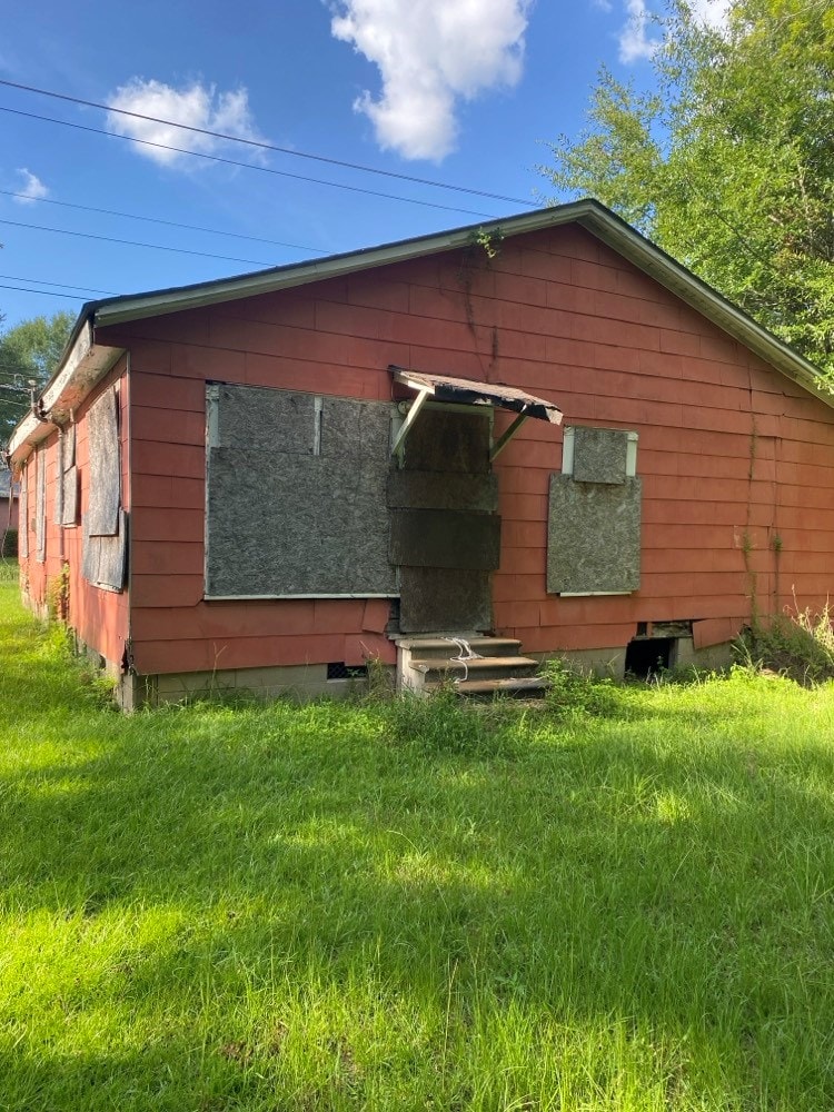 1268 Burdeshaw St, Dothan, AL 36303 - back of house