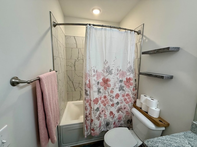 103 Neenan Dr, Enterprise, AL 36330 - full bath with toilet, shower / bath combo, and vanity