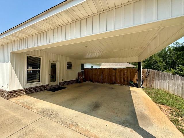 103 Neenan Dr, Enterprise, AL 36330 - view of patio / terrace featuring a carport