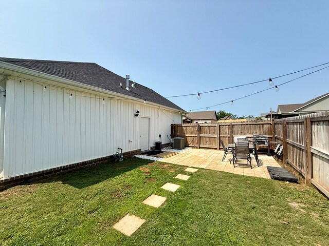 103 Neenan Dr, Enterprise, AL 36330 - view of yard featuring a patio area and cooling unit