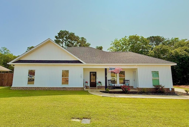 103 Neenan Dr, Enterprise, AL 36330 - view of front of home with a porch and a shingled roof