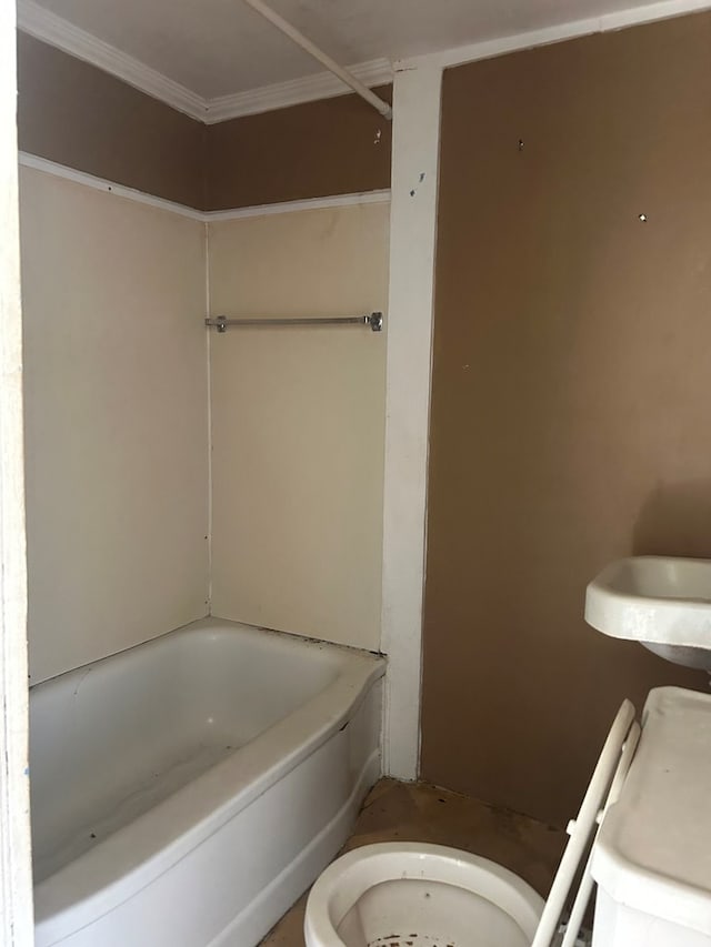 bathroom with toilet