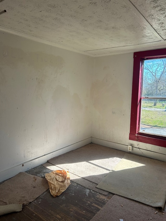 view of unfurnished room