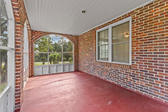 view of patio / terrace with covered porch