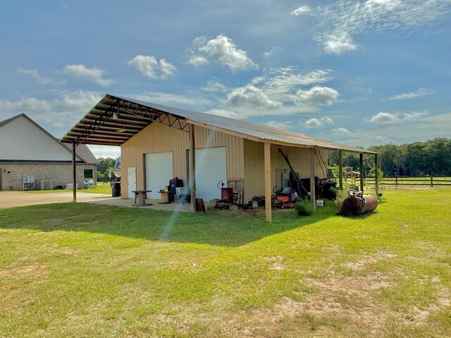 1243 Silcox Rd, Ashford, AL 36312 - view of outdoor structure