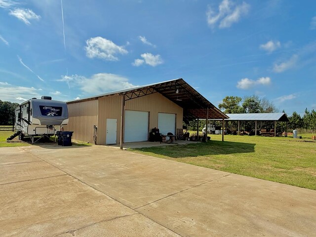 1243 Silcox Rd, Ashford, AL 36312 - view of outbuilding