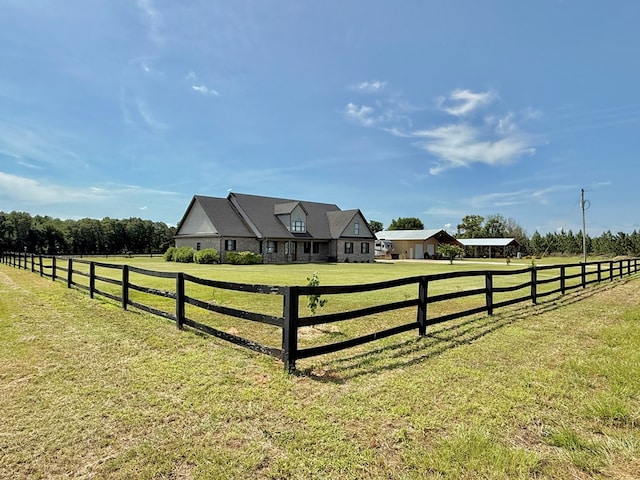1243 Silcox Rd, Ashford, AL 36312 - view of property exterior featuring a view of countryside